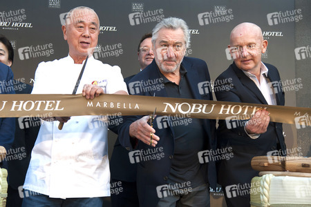 Hoteleröffnung mit Robert de Niro in Marbella