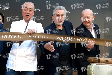 Hoteleröffnung mit Robert de Niro in Marbella