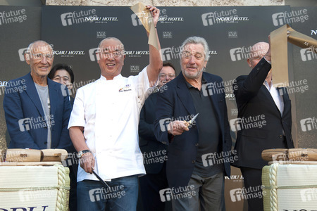 Hoteleröffnung mit Robert de Niro in Marbella