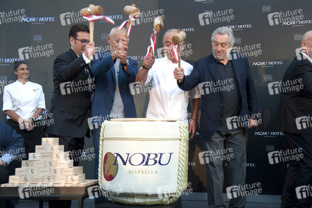 Hoteleröffnung mit Robert de Niro in Marbella