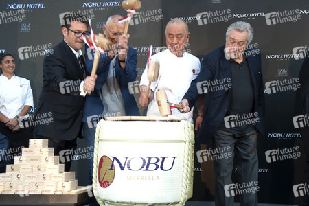 Hoteleröffnung mit Robert de Niro in Marbella