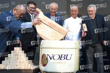 Hoteleröffnung mit Robert de Niro in Marbella