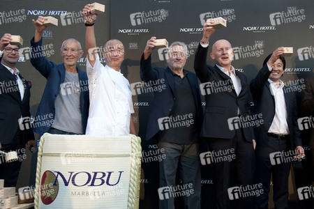 Hoteleröffnung mit Robert de Niro in Marbella