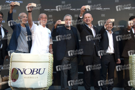 Hoteleröffnung mit Robert de Niro in Marbella