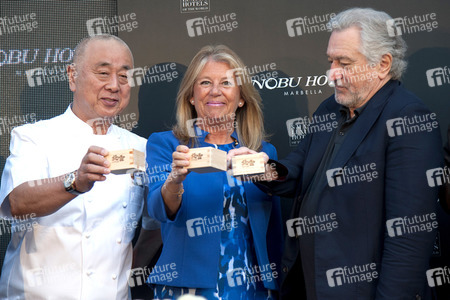 Hoteleröffnung mit Robert de Niro in Marbella