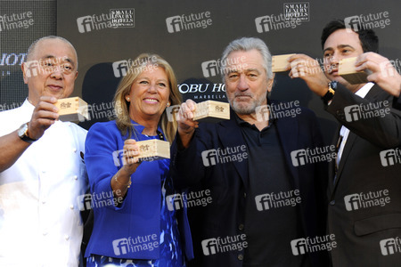 Hoteleröffnung mit Robert de Niro in Marbella