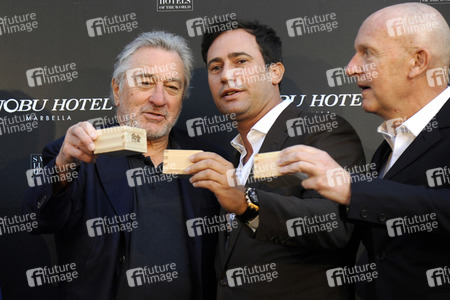 Hoteleröffnung mit Robert de Niro in Marbella