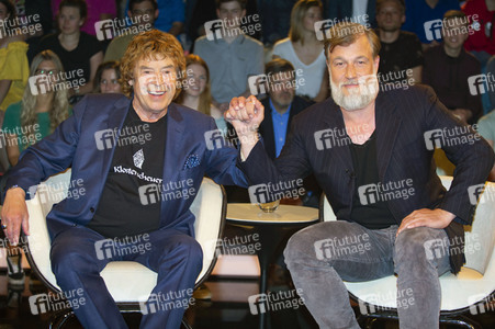 Talkshow 'Markus Lanz' in Hamburg