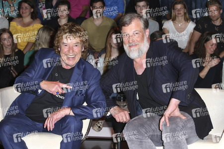 Talkshow 'Markus Lanz' in Hamburg
