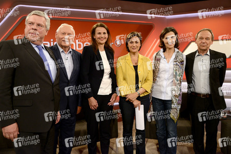 Talkshow 'Maischberger' in Köln