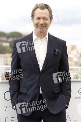 'Rendez-Vous with Gary Oldman' Photocall, Cannes Film Festival 2018