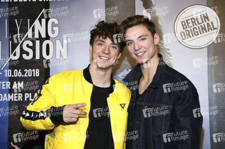 Premiere der Tanzshow 'Flying Illusion' in Berlin