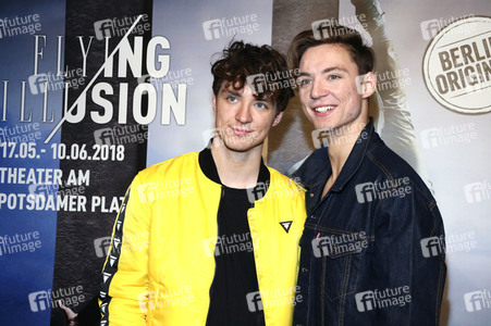 Premiere der Tanzshow 'Flying Illusion' in Berlin