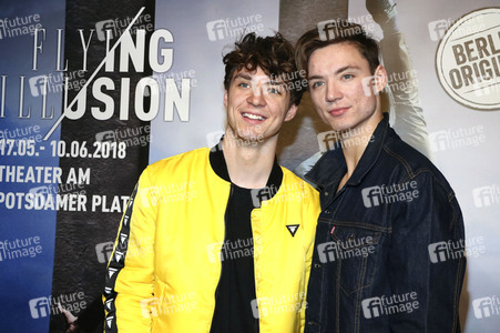Premiere der Tanzshow 'Flying Illusion' in Berlin