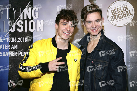 Premiere der Tanzshow 'Flying Illusion' in Berlin