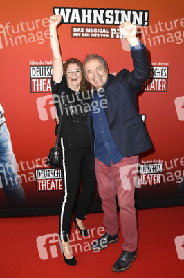 Musicalpremiere 'Wahnsinn!' in München