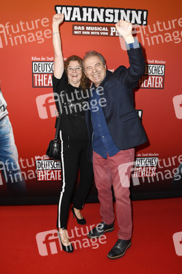 Musicalpremiere 'Wahnsinn!' in München