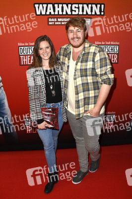 Musicalpremiere 'Wahnsinn!' in München