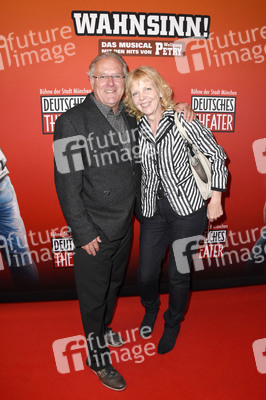 Musicalpremiere 'Wahnsinn!' in München