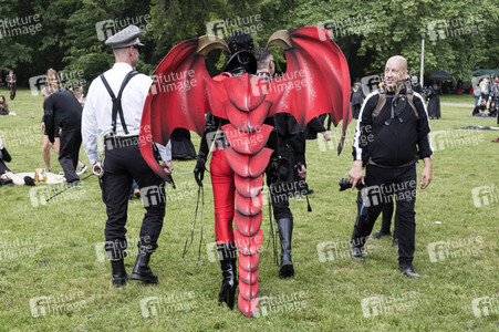 27. Wave-Gotik-Treffen in Leipzig