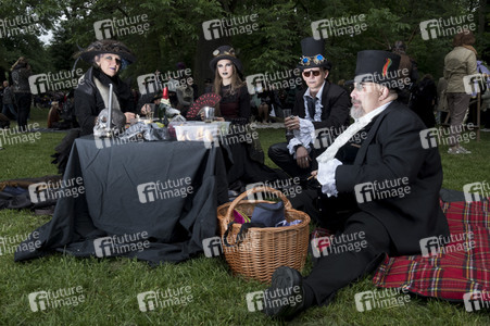 27. Wave-Gotik-Treffen in Leipzig