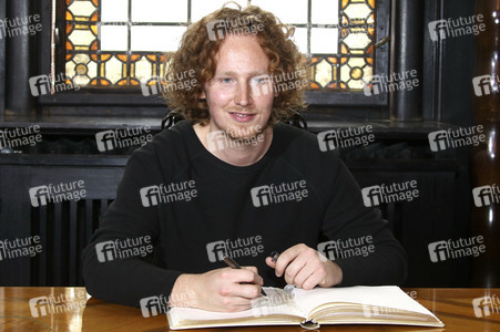 Empfang von Michael Schulte in Buxtehude
