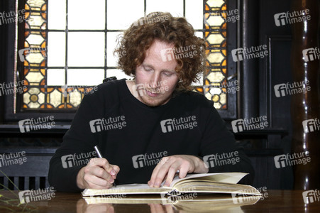 Empfang von Michael Schulte in Buxtehude