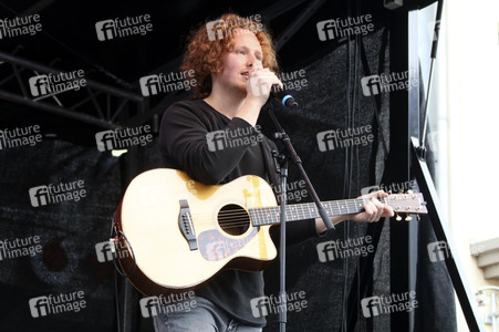 Empfang von Michael Schulte in Buxtehude