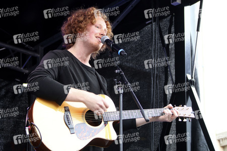 Empfang von Michael Schulte in Buxtehude