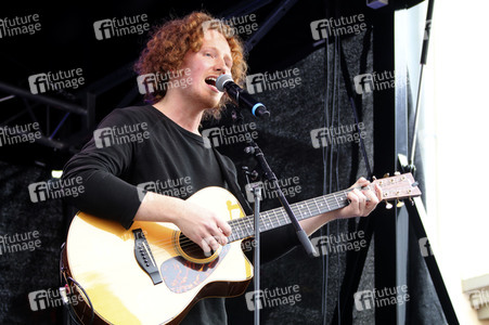 Empfang von Michael Schulte in Buxtehude