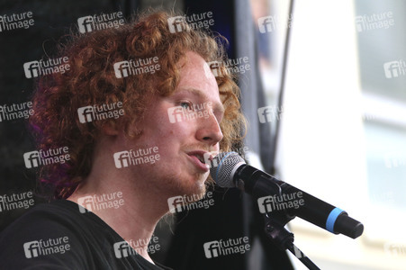 Empfang von Michael Schulte in Buxtehude