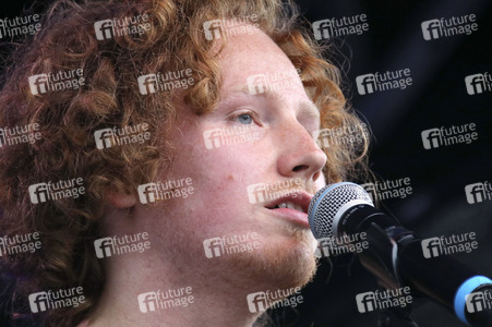 Empfang von Michael Schulte in Buxtehude