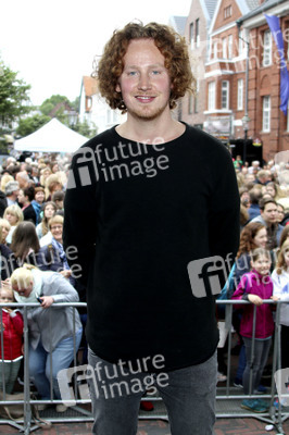 Empfang von Michael Schulte in Buxtehude