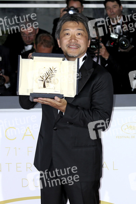 Preisträger Photocall, Cannes Film Festival 2018