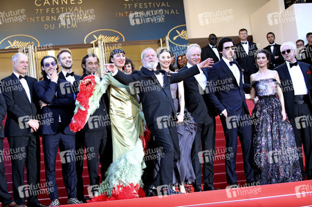 'The Man Who Killed Don Quixote' Premiere und Preisverleihung, Cannes Film Festival 2018
