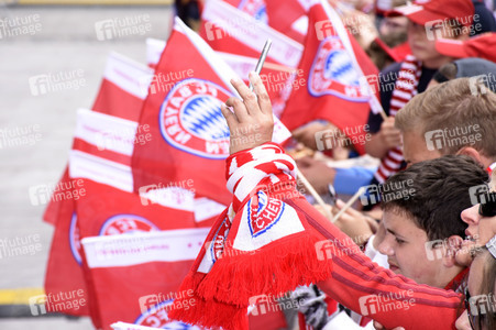 Meisterfeier 2018 des FC Bayern München