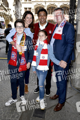 Meisterfeier 2018 des FC Bayern München