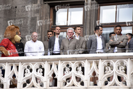 Meisterfeier 2018 des FC Bayern München