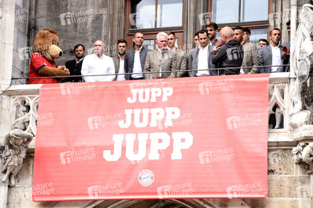 Meisterfeier 2018 des FC Bayern München