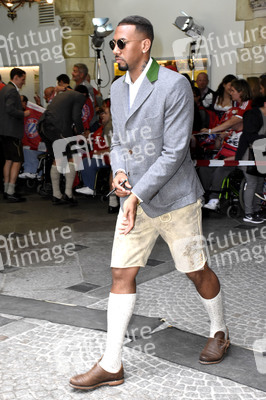 Meisterfeier 2018 des FC Bayern München