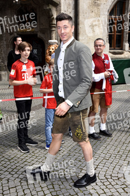 Meisterfeier 2018 des FC Bayern München