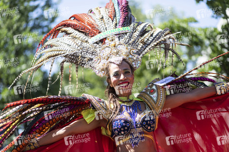 Karneval der Kulturen 2018 in Berlin