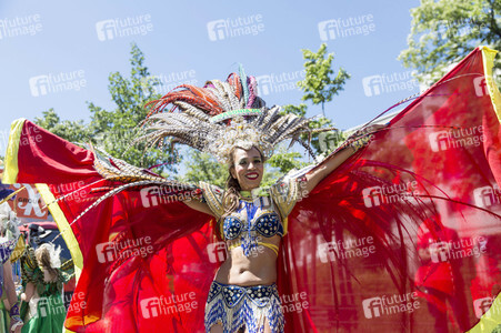 Karneval der Kulturen 2018 in Berlin
