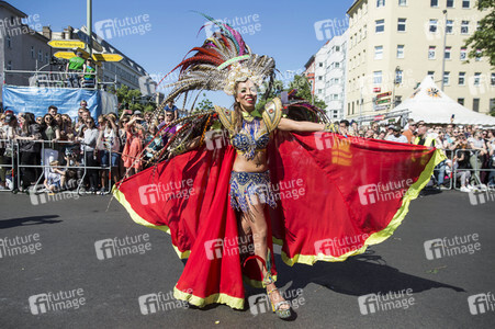 Karneval der Kulturen 2018 in Berlin