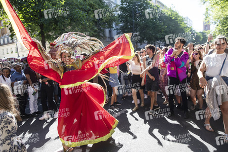 Karneval der Kulturen 2018 in Berlin