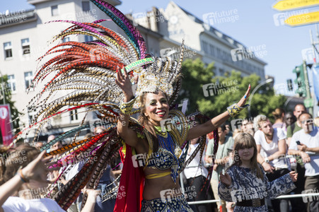 Karneval der Kulturen 2018 in Berlin