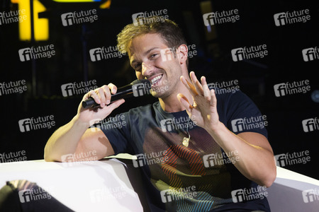 Konzert von Pablo Alborán in Madrid