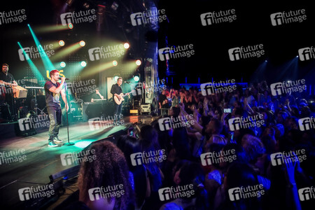 Konzert von Pablo Alborán in Madrid