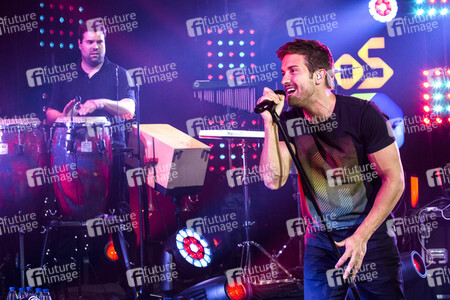 Konzert von Pablo Alborán in Madrid