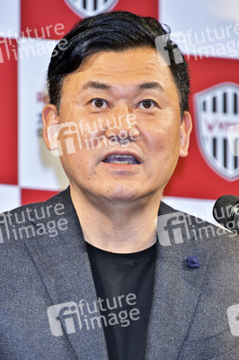 Pressekonferenz mit Andrés Iniesta in Tokio